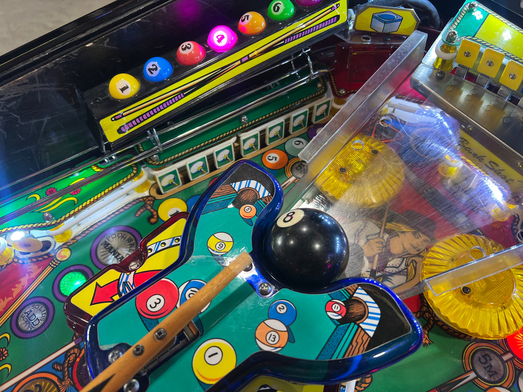 Cue Ball Wizard - 1992 Gottlieb Pinball Machine - WORKS 100% - Nice Game Ready for your Home or Arcade!