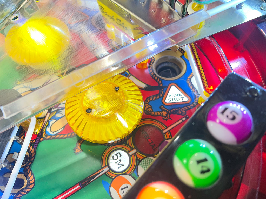 Cue Ball Wizard - 1992 Gottlieb Pinball Machine - WORKS 100% - Nice Game Ready for your Home or Arcade!