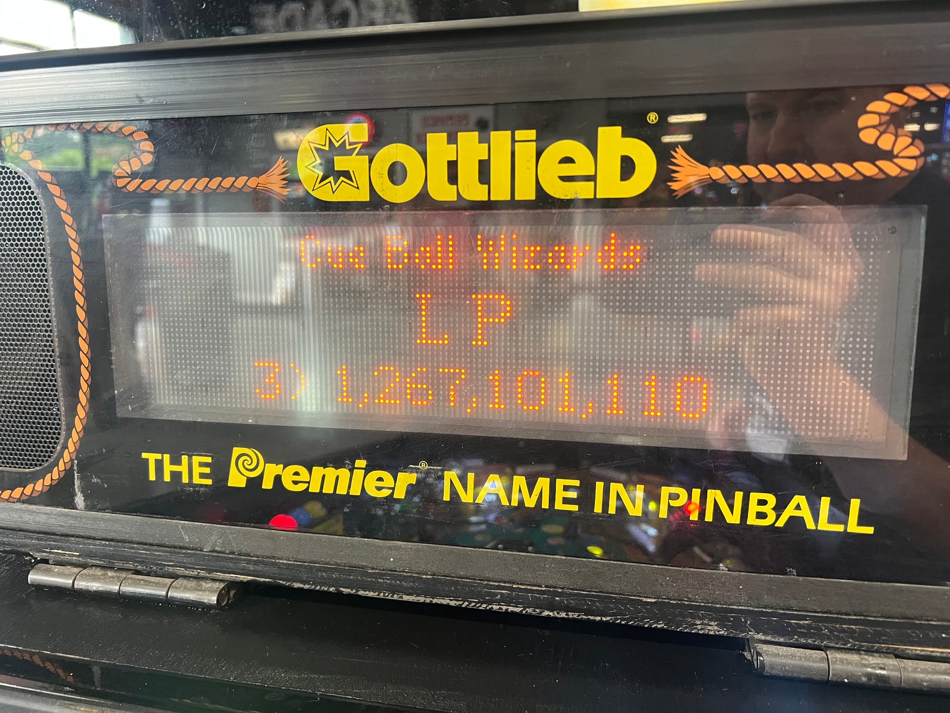 Cue Ball Wizard - 1992 Gottlieb Pinball Machine - WORKS 100% - Nice Game Ready for your Home or Arcade!