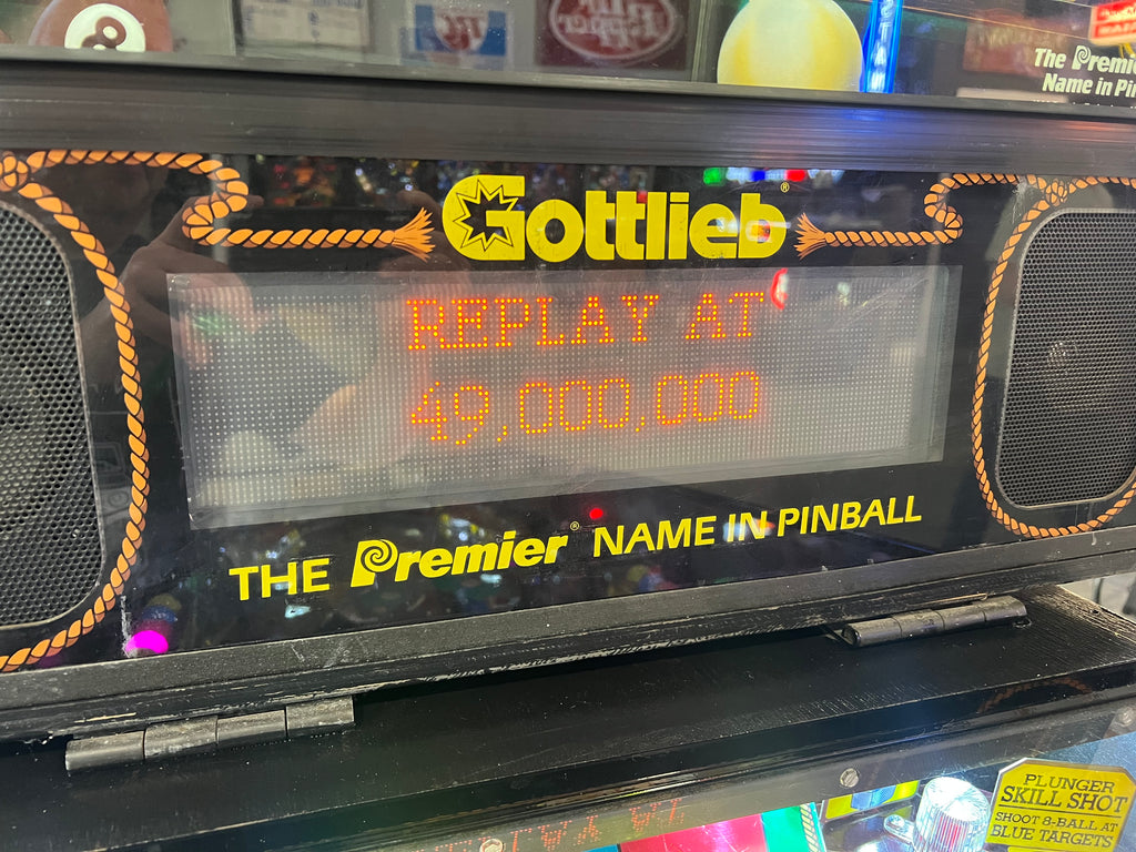 Cue Ball Wizard - 1992 Gottlieb Pinball Machine - WORKS 100% - Nice Game Ready for your Home or Arcade!