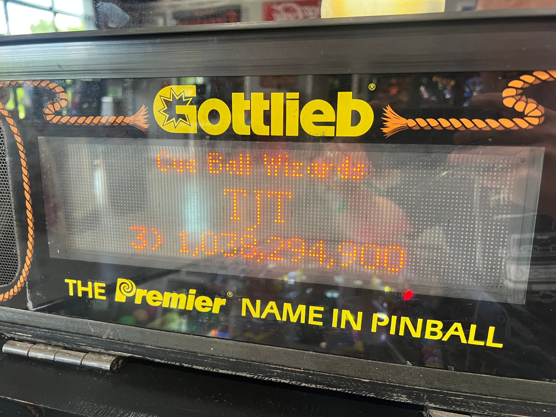Cue Ball Wizard - 1992 Gottlieb Pinball Machine - WORKS 100% - Nice Game Ready for your Home or Arcade!