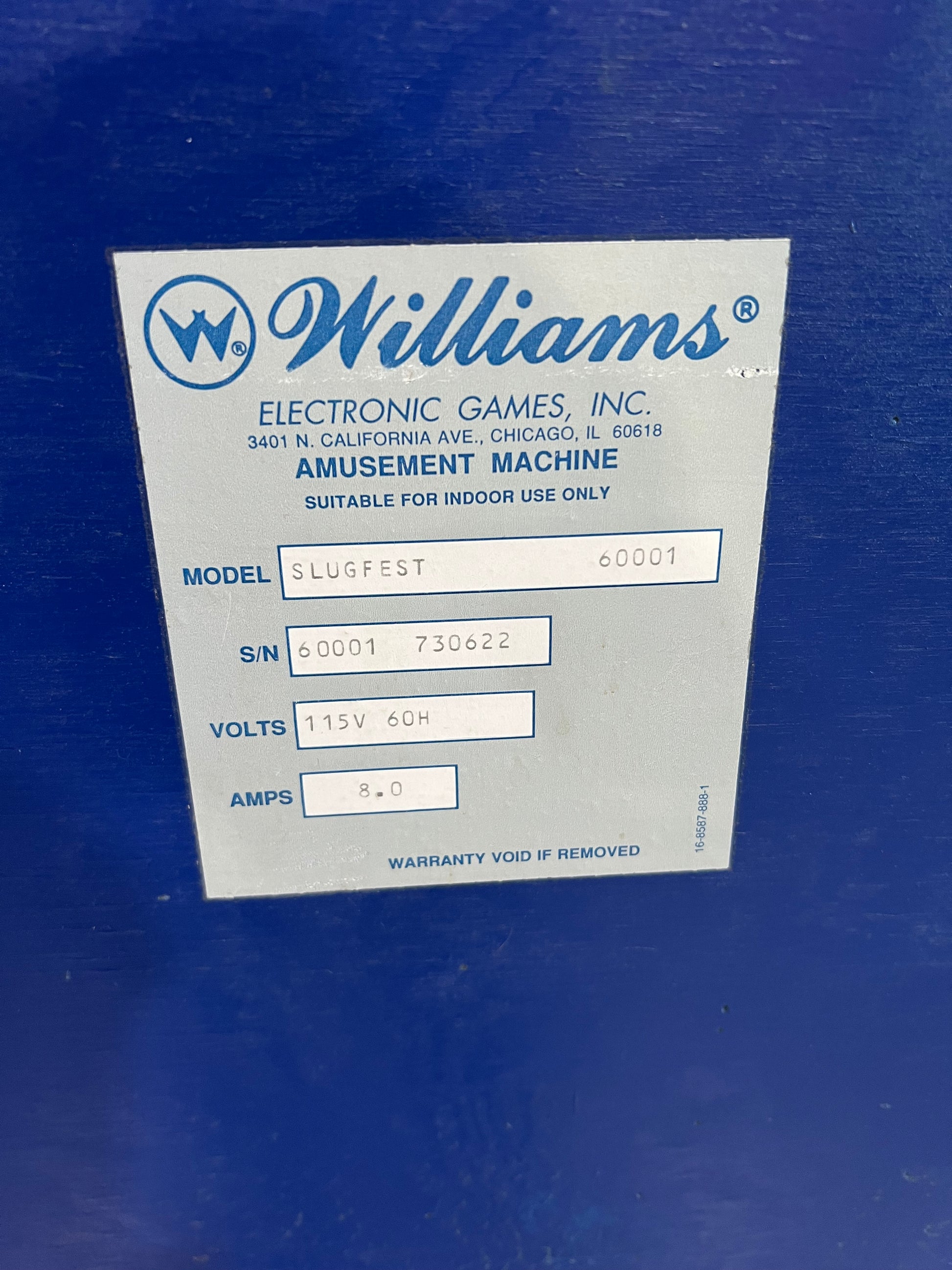 Slugfest 1991 Pitch and Bat Williams Pinball Machine - WORKS 100% - Nice Game DISPENSES BASEBALL CARDS!!! Card Shop Ready!