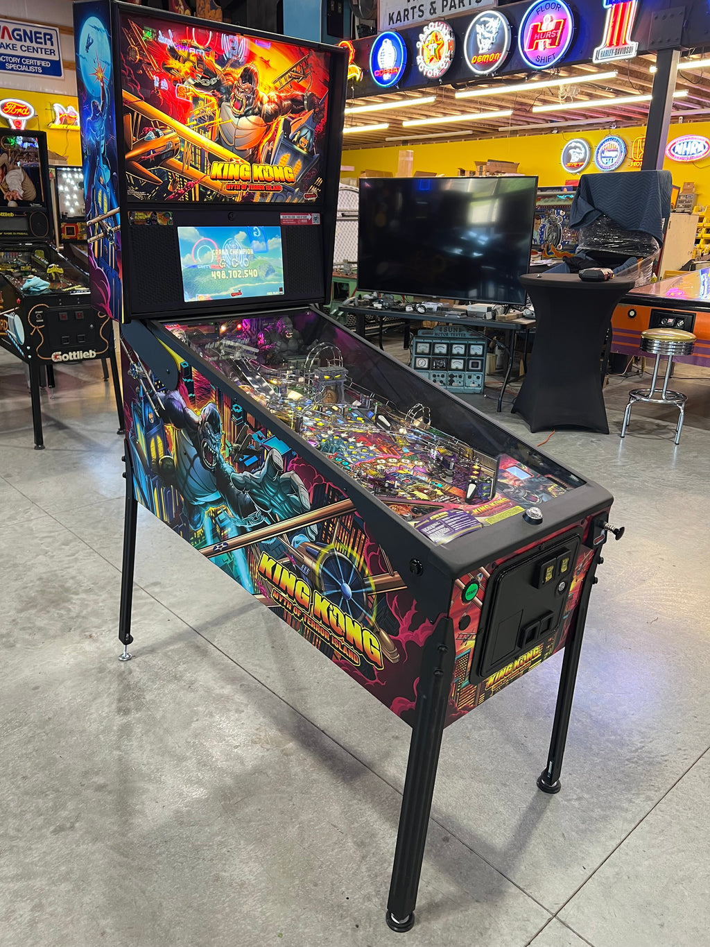 KING KONG PREMIUM - 2026 Stern Pinball Machine - WORKS 100% - Brand New - INSIDER CONNECTED