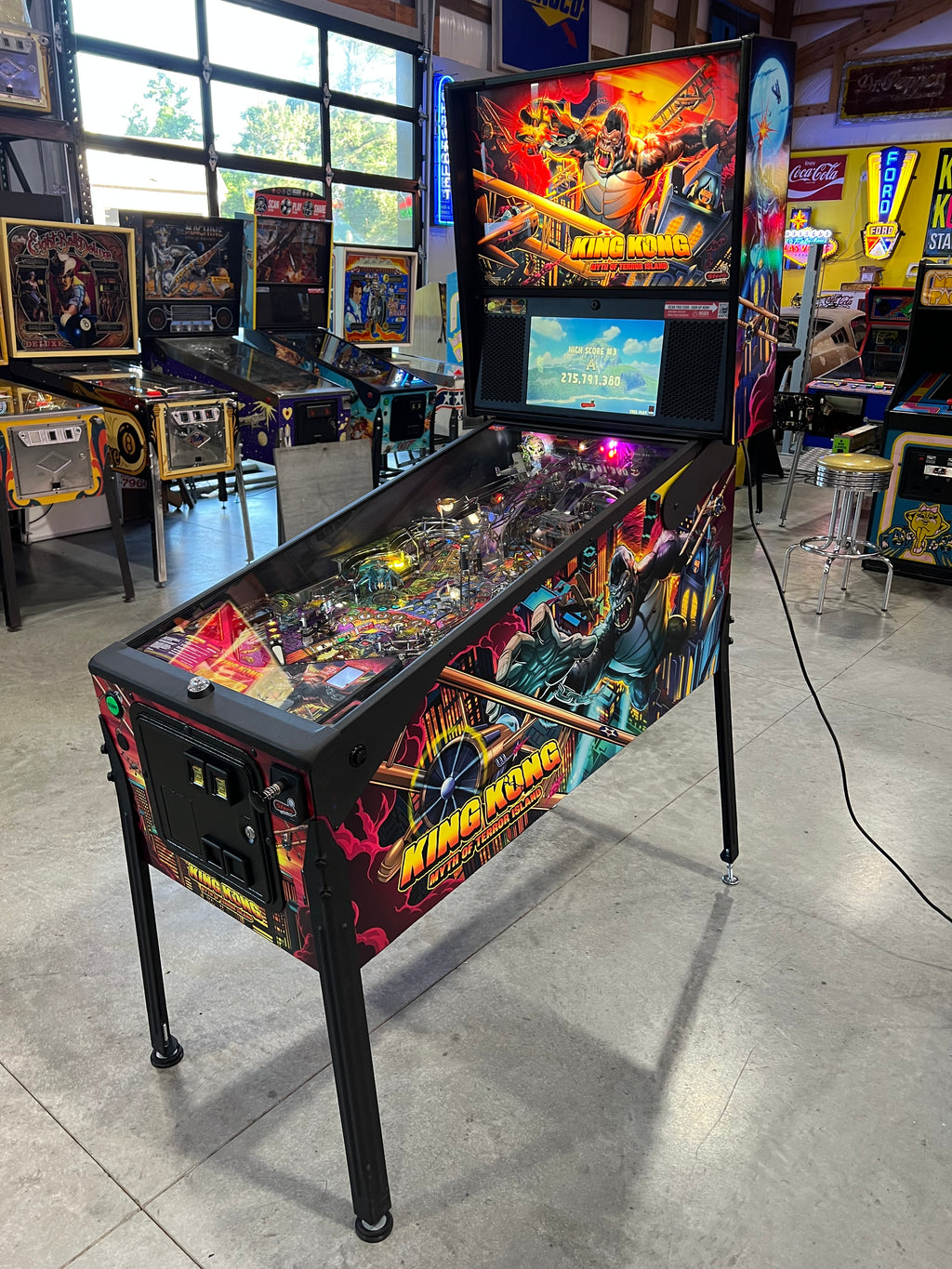 KING KONG PREMIUM - 2026 Stern Pinball Machine - WORKS 100% - Brand New - INSIDER CONNECTED