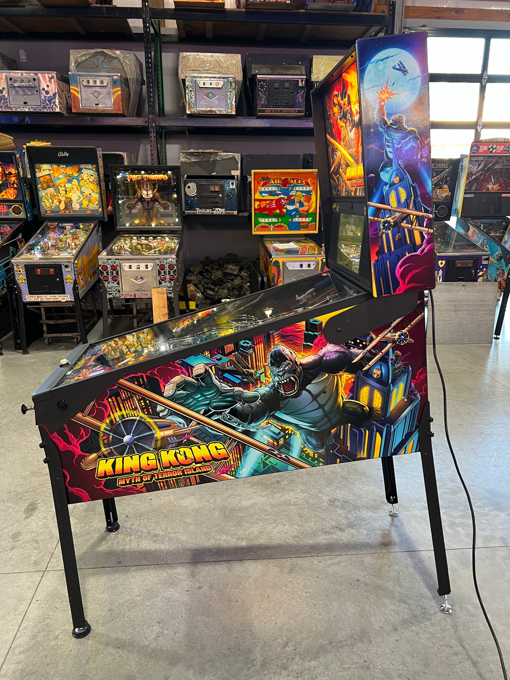 KING KONG PREMIUM - 2026 Stern Pinball Machine - WORKS 100% - Brand New - INSIDER CONNECTED