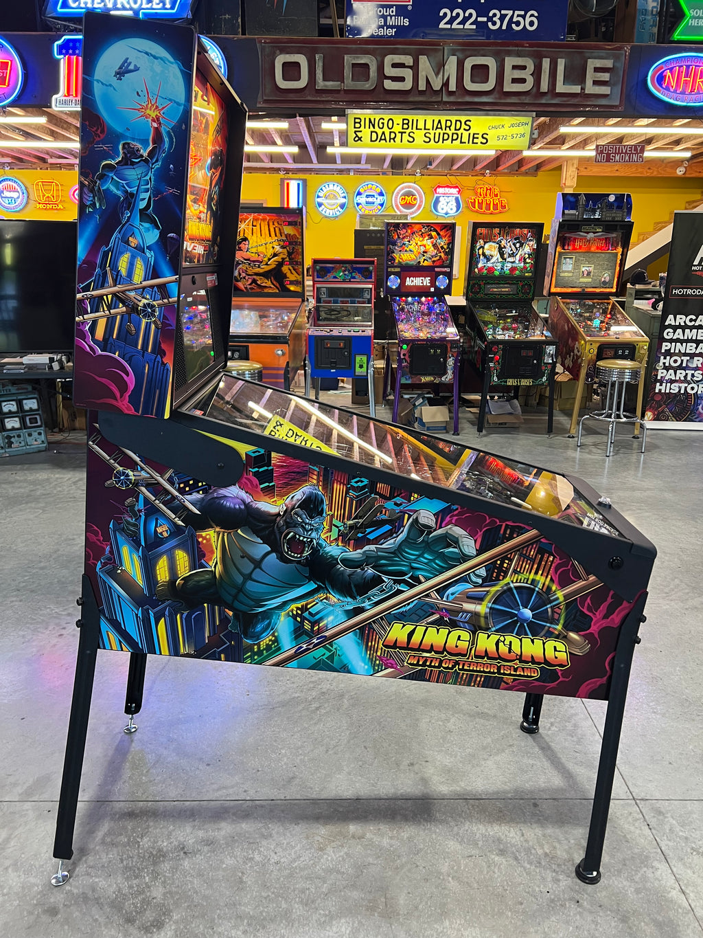 KING KONG PREMIUM - 2026 Stern Pinball Machine - WORKS 100% - Brand New - INSIDER CONNECTED