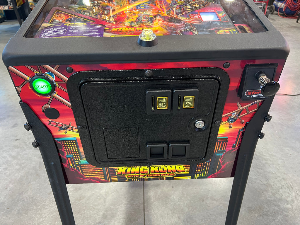 KING KONG PREMIUM - 2026 Stern Pinball Machine - WORKS 100% - Brand New - INSIDER CONNECTED