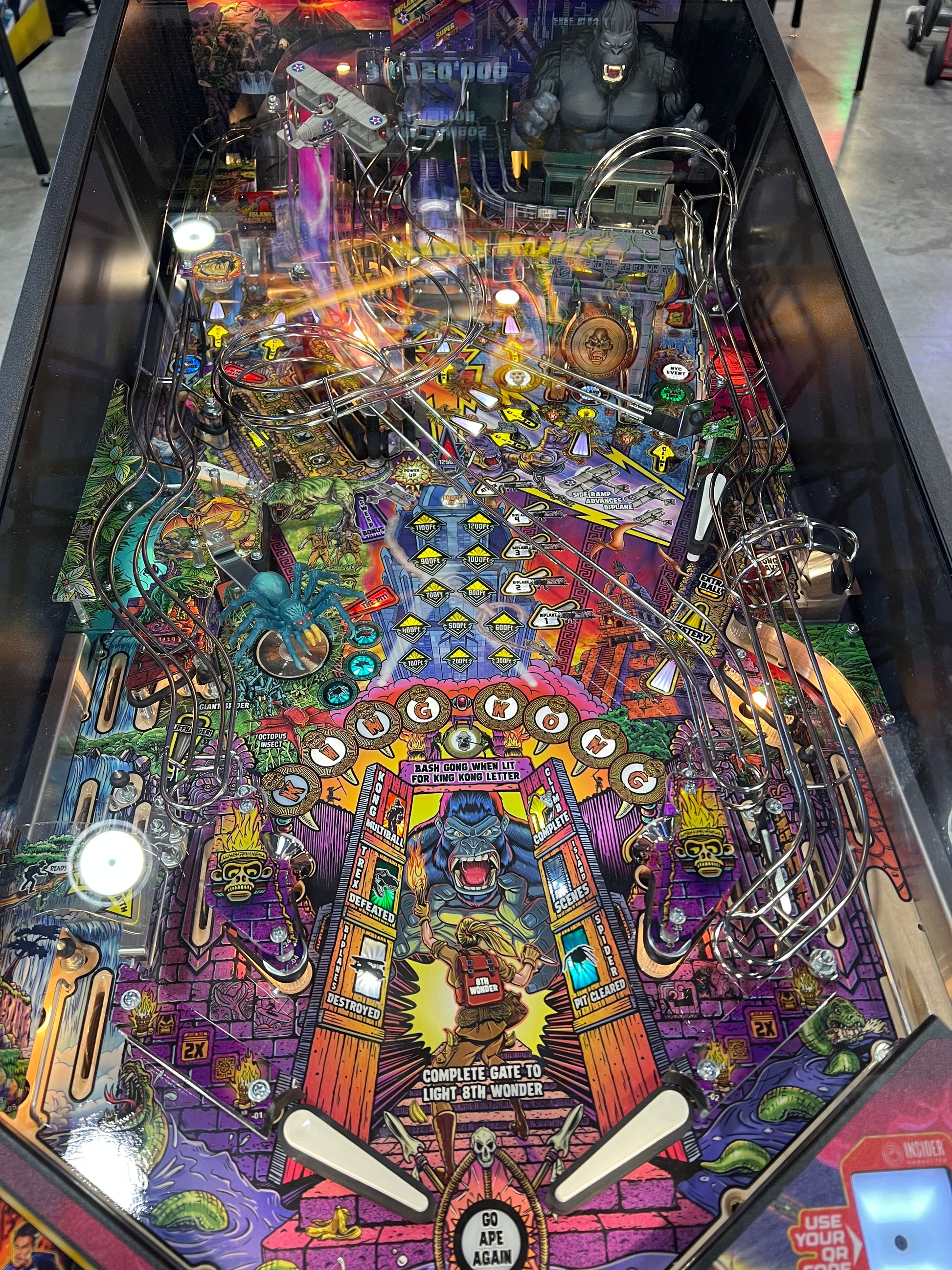 KING KONG PREMIUM - 2026 Stern Pinball Machine - WORKS 100% - Brand New - INSIDER CONNECTED