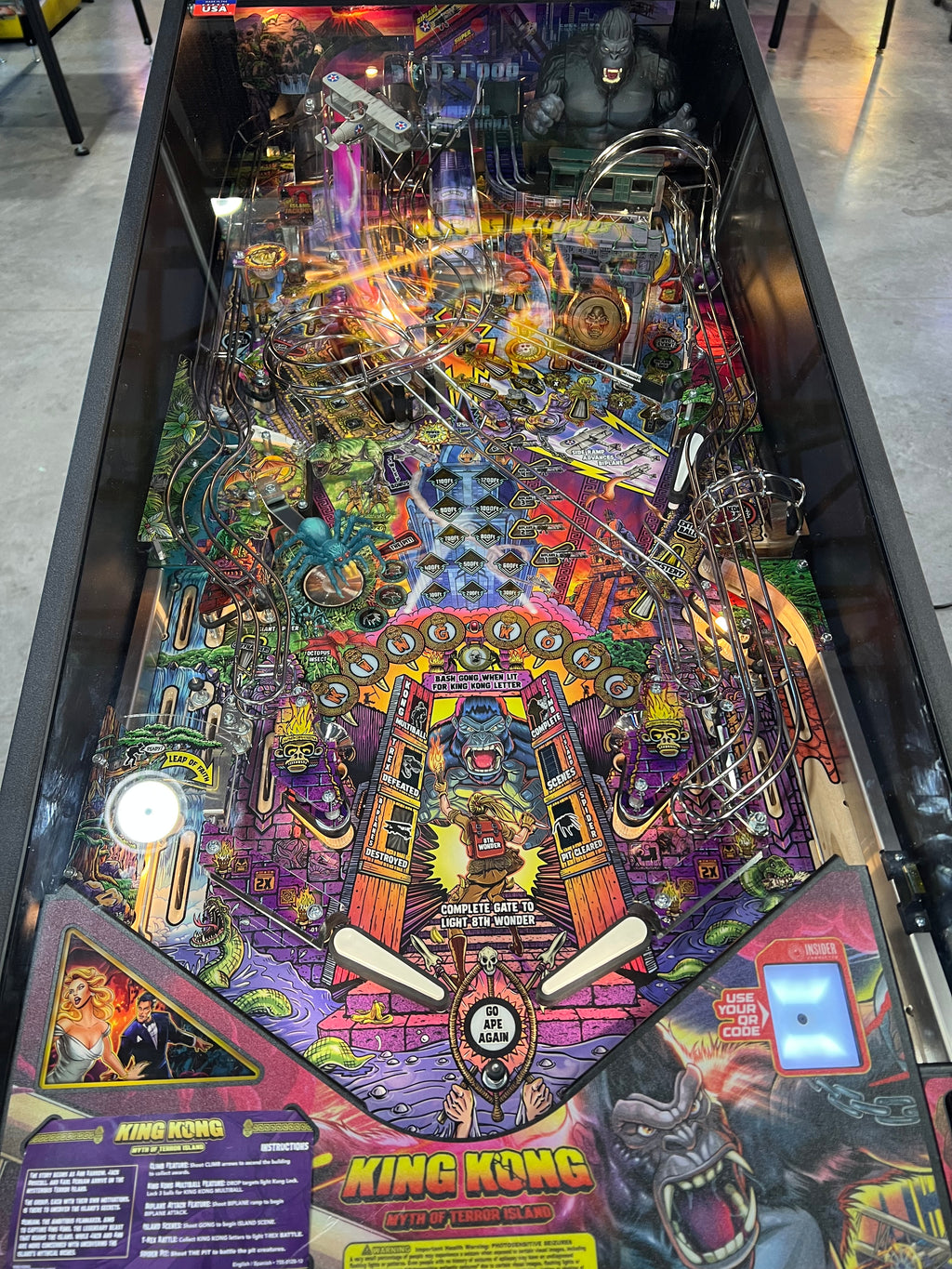 KING KONG PREMIUM - 2026 Stern Pinball Machine - WORKS 100% - Brand New - INSIDER CONNECTED