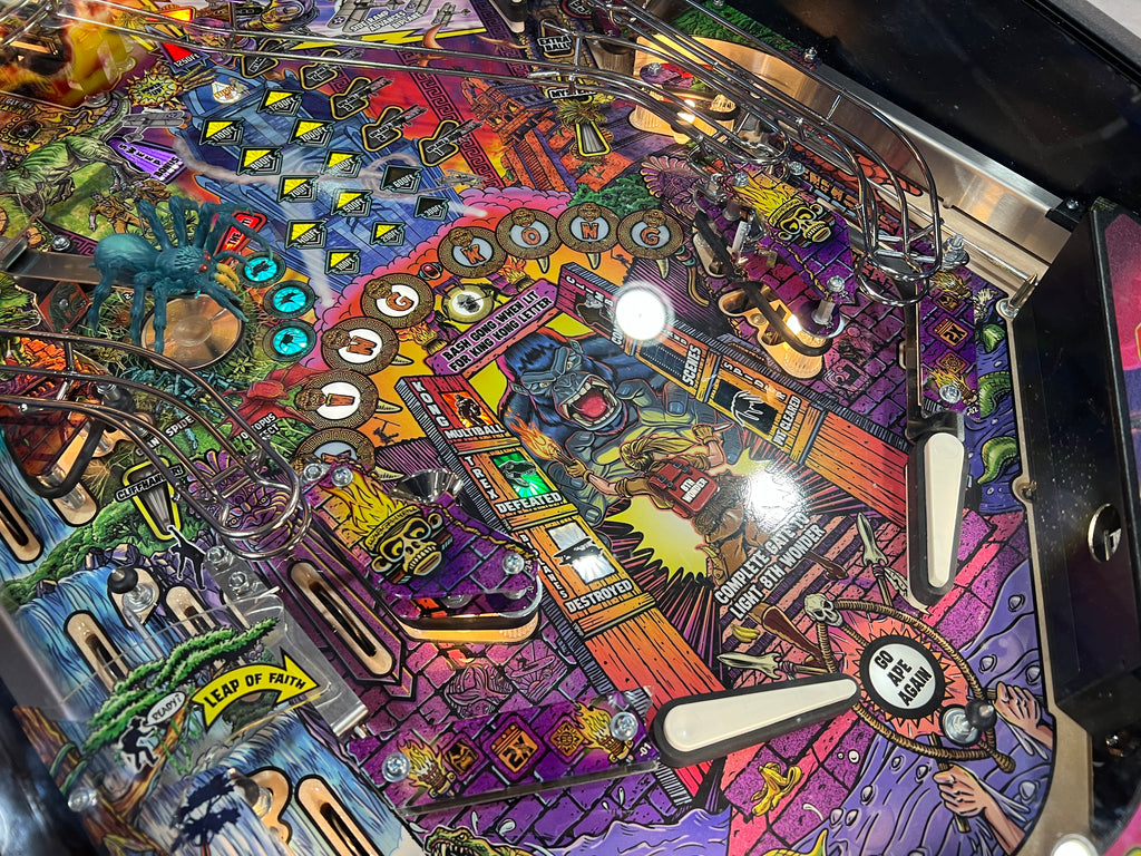 KING KONG PREMIUM - 2026 Stern Pinball Machine - WORKS 100% - Brand New - INSIDER CONNECTED