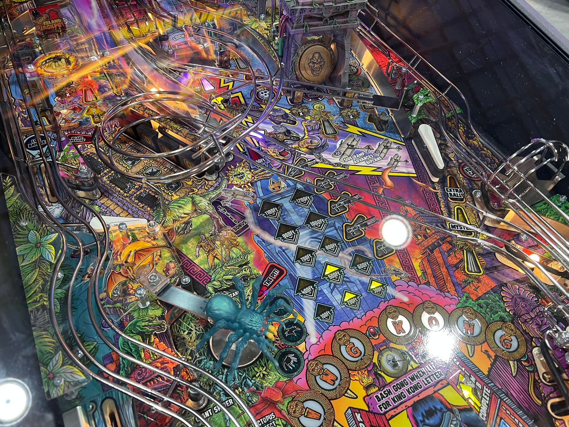 KING KONG PREMIUM - 2026 Stern Pinball Machine - WORKS 100% - Brand New - INSIDER CONNECTED