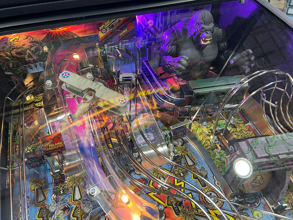 KING KONG PREMIUM - 2026 Stern Pinball Machine - WORKS 100% - Brand New - INSIDER CONNECTED