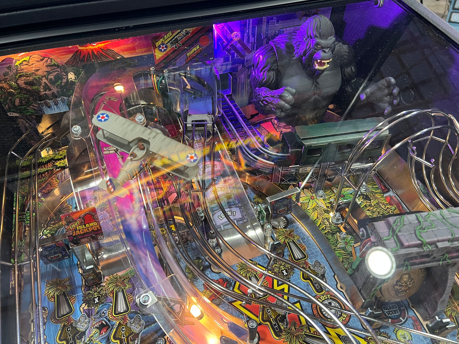 KING KONG PREMIUM - 2026 Stern Pinball Machine - WORKS 100% - Brand New - INSIDER CONNECTED