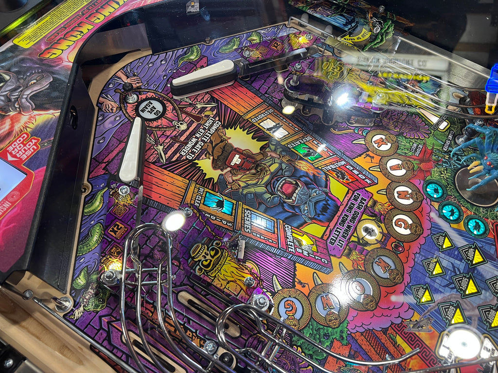 KING KONG PREMIUM - 2026 Stern Pinball Machine - WORKS 100% - Brand New - INSIDER CONNECTED