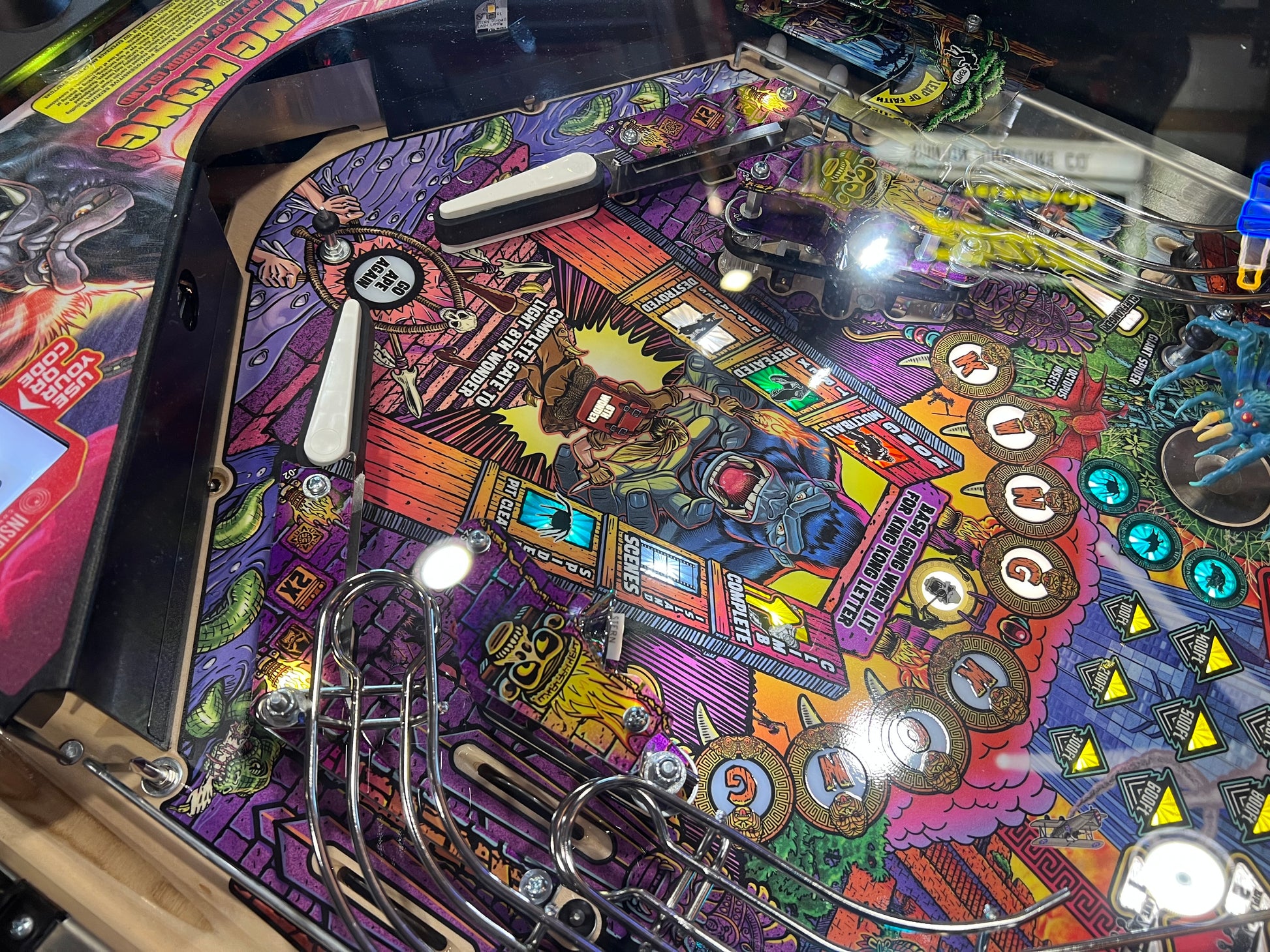 KING KONG PREMIUM - 2026 Stern Pinball Machine - WORKS 100% - Brand New - INSIDER CONNECTED
