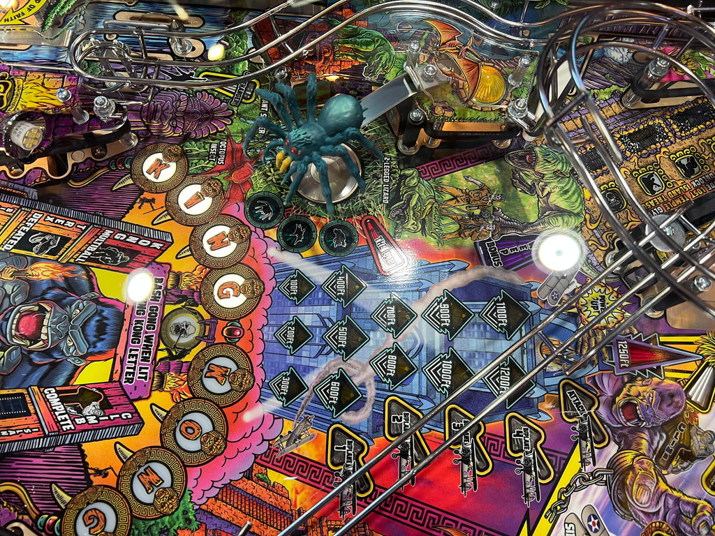 KING KONG PREMIUM - 2026 Stern Pinball Machine - WORKS 100% - Brand New - INSIDER CONNECTED