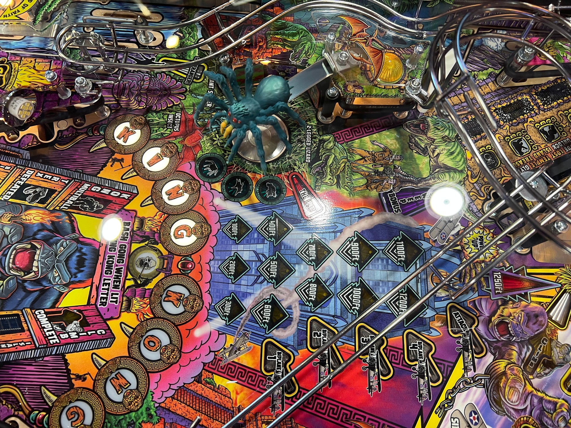 KING KONG PREMIUM - 2026 Stern Pinball Machine - WORKS 100% - Brand New - INSIDER CONNECTED