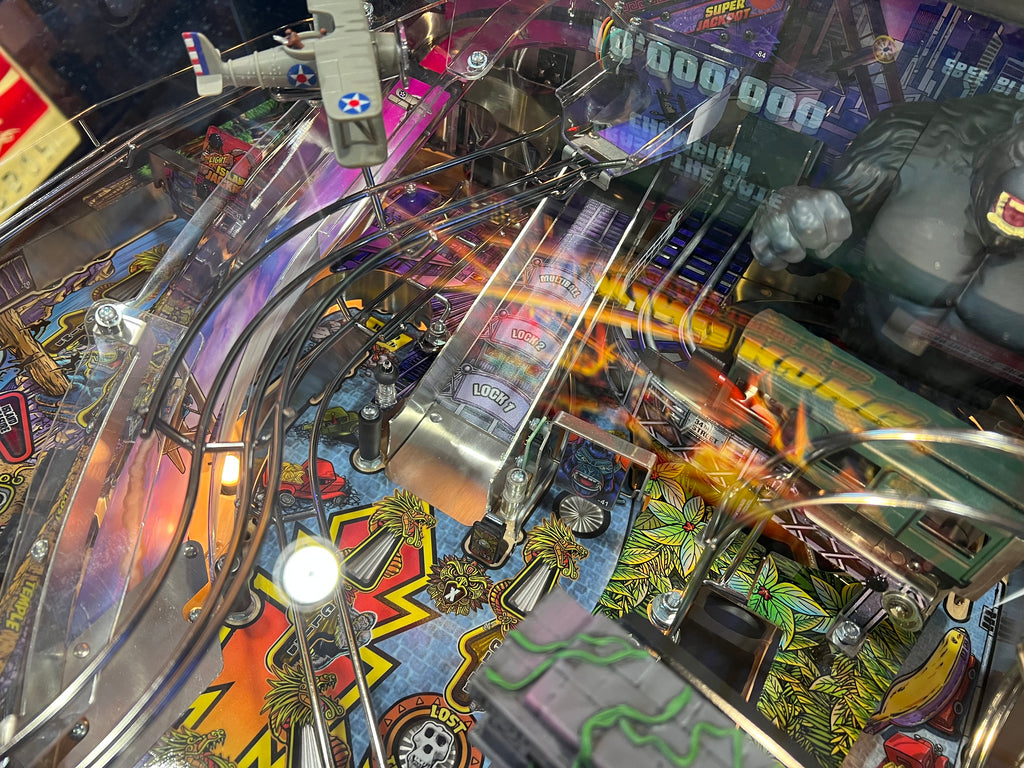 KING KONG PREMIUM - 2026 Stern Pinball Machine - WORKS 100% - Brand New - INSIDER CONNECTED