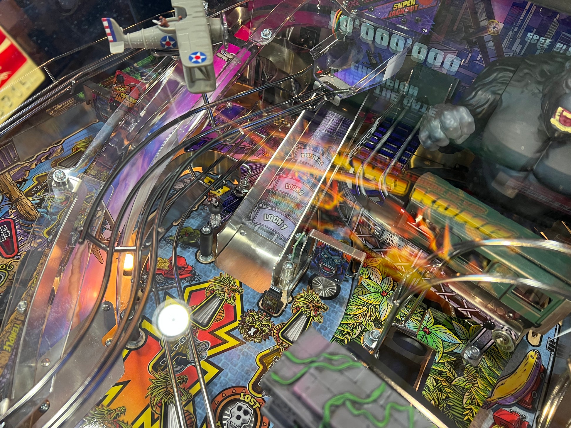 KING KONG PREMIUM - 2026 Stern Pinball Machine - WORKS 100% - Brand New - INSIDER CONNECTED
