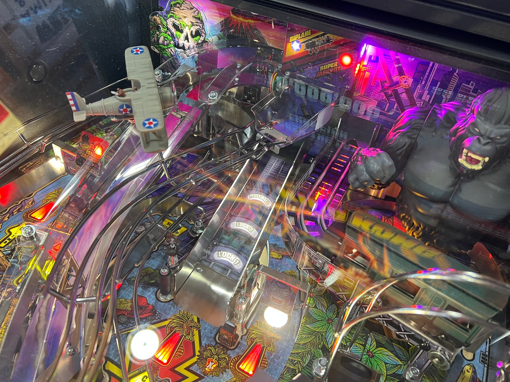KING KONG PREMIUM - 2026 Stern Pinball Machine - WORKS 100% - Brand New - INSIDER CONNECTED