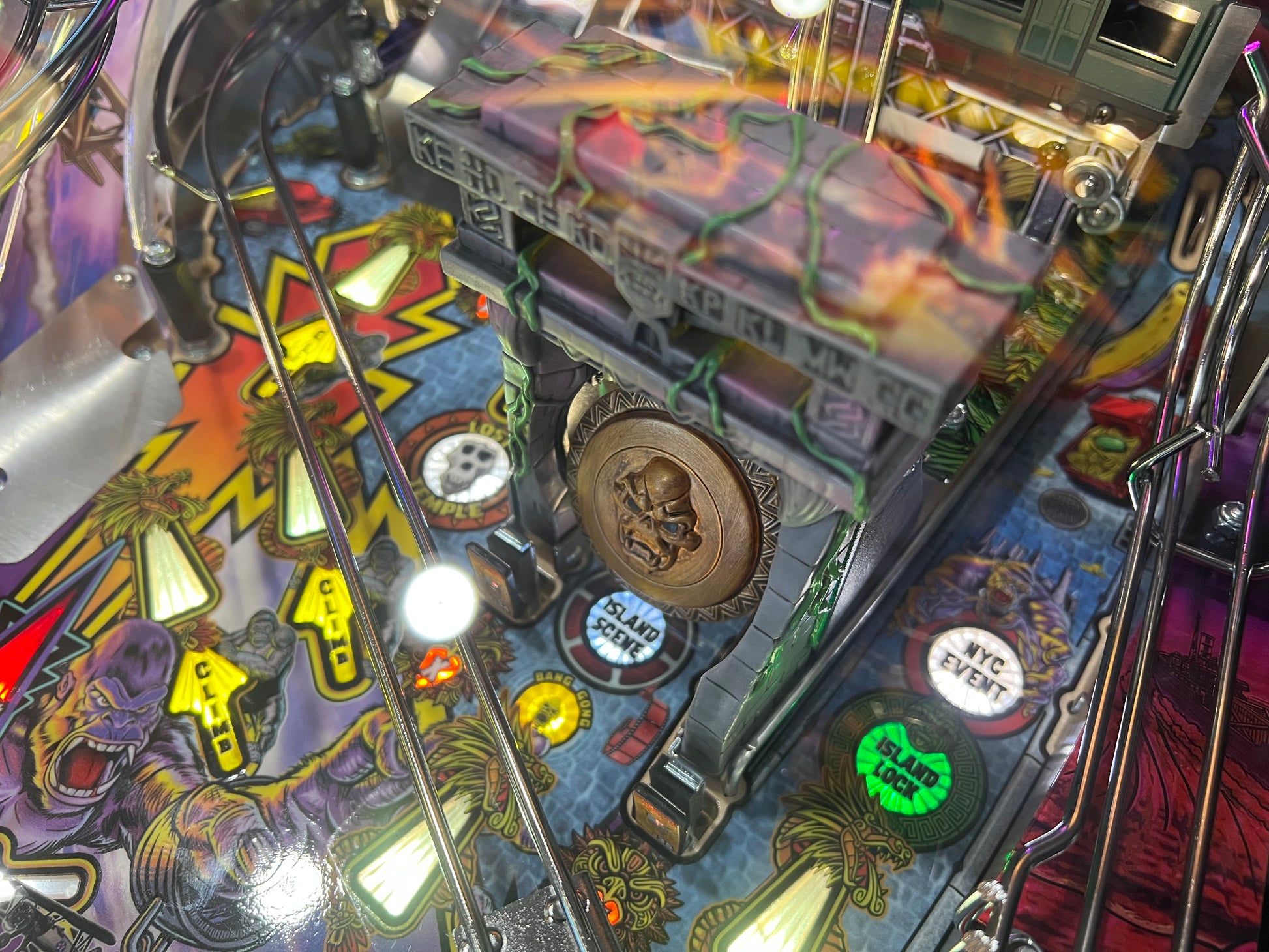 KING KONG PREMIUM - 2026 Stern Pinball Machine - WORKS 100% - Brand New - INSIDER CONNECTED