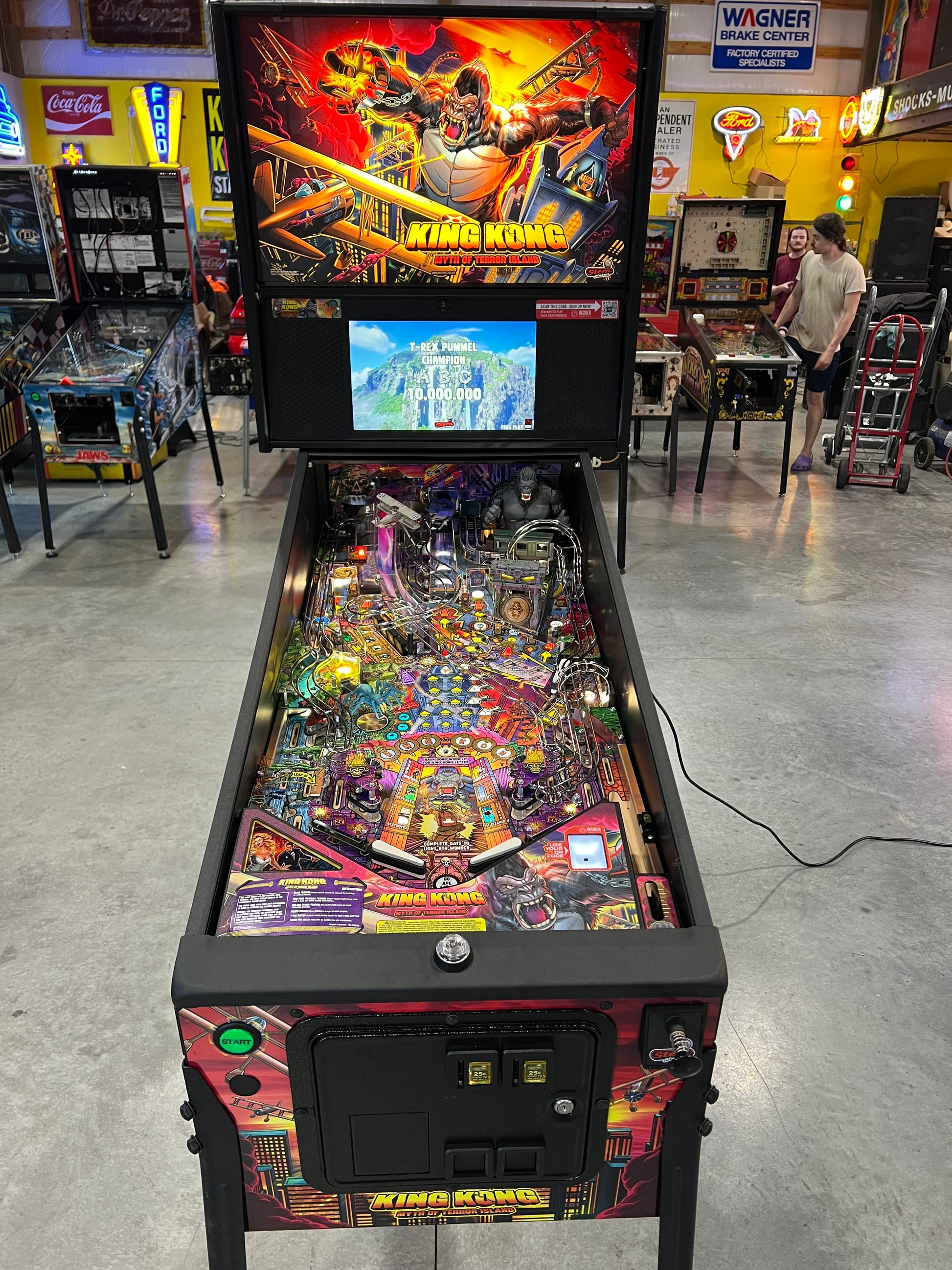 KING KONG PREMIUM - 2026 Stern Pinball Machine - WORKS 100% - Brand New - INSIDER CONNECTED