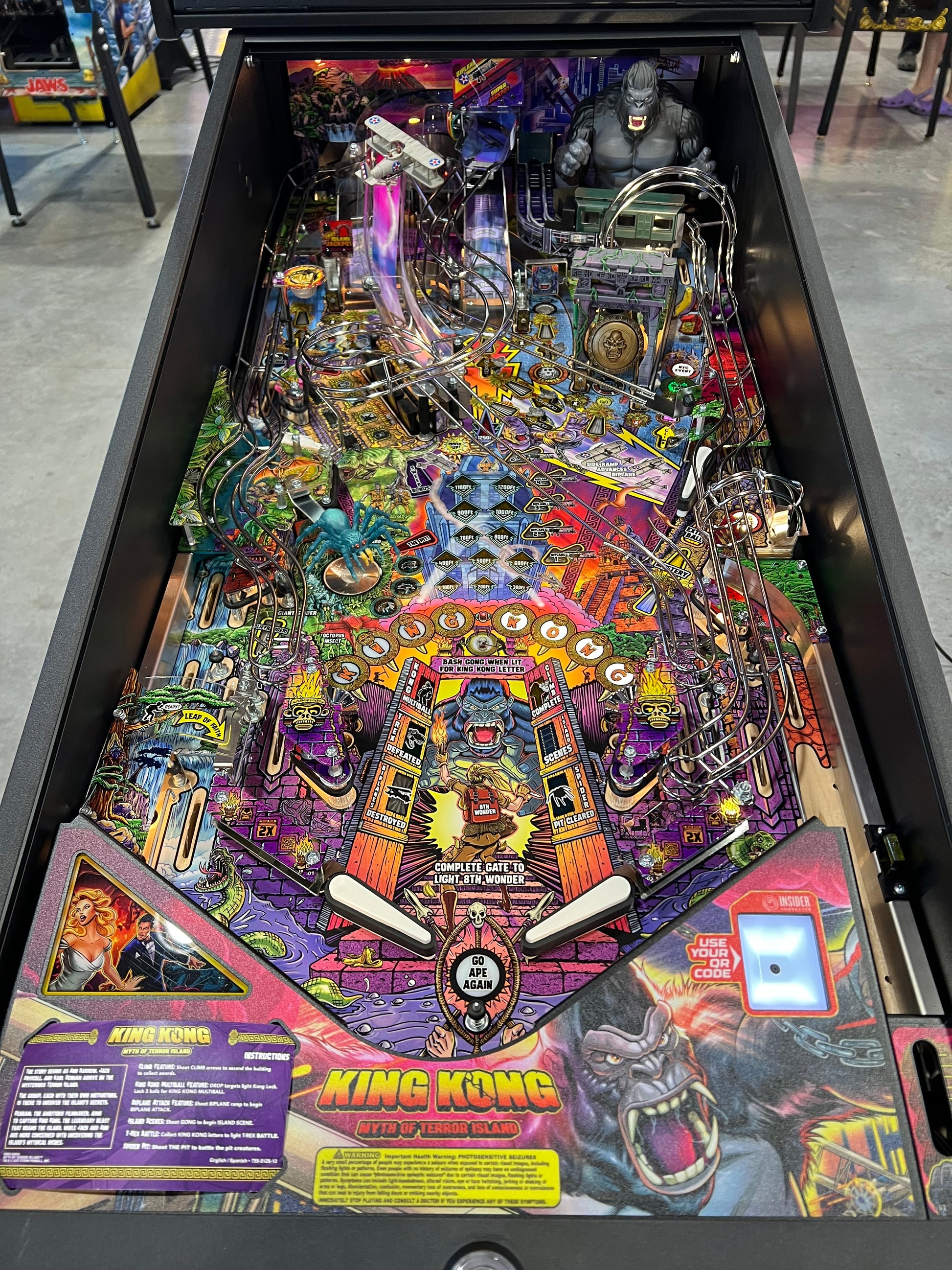 KING KONG PREMIUM - 2026 Stern Pinball Machine - WORKS 100% - Brand New - INSIDER CONNECTED
