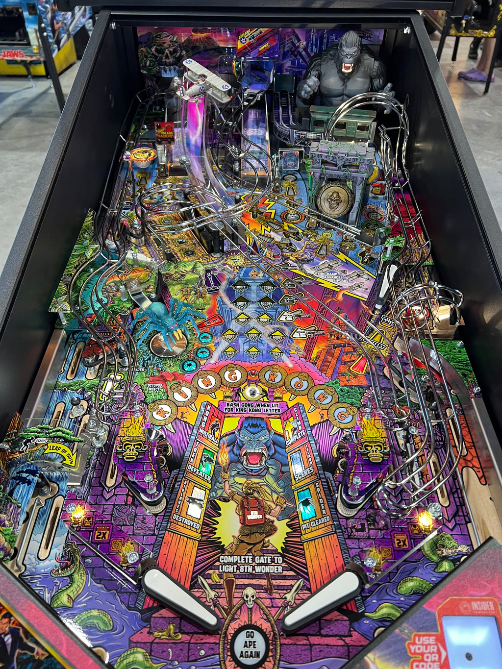 KING KONG PREMIUM - 2026 Stern Pinball Machine - WORKS 100% - Brand New - INSIDER CONNECTED