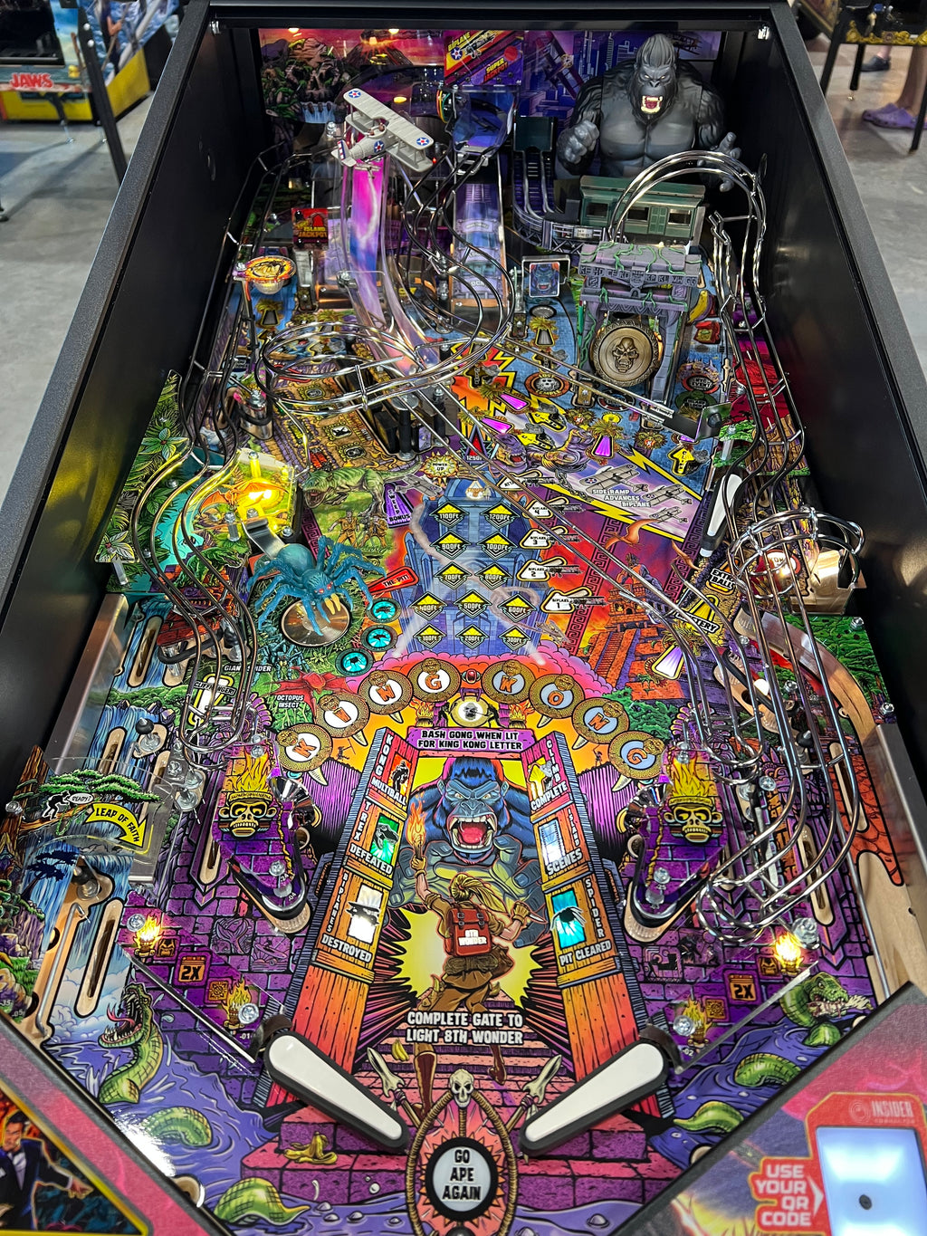 KING KONG PREMIUM - 2026 Stern Pinball Machine - WORKS 100% - Brand New - INSIDER CONNECTED