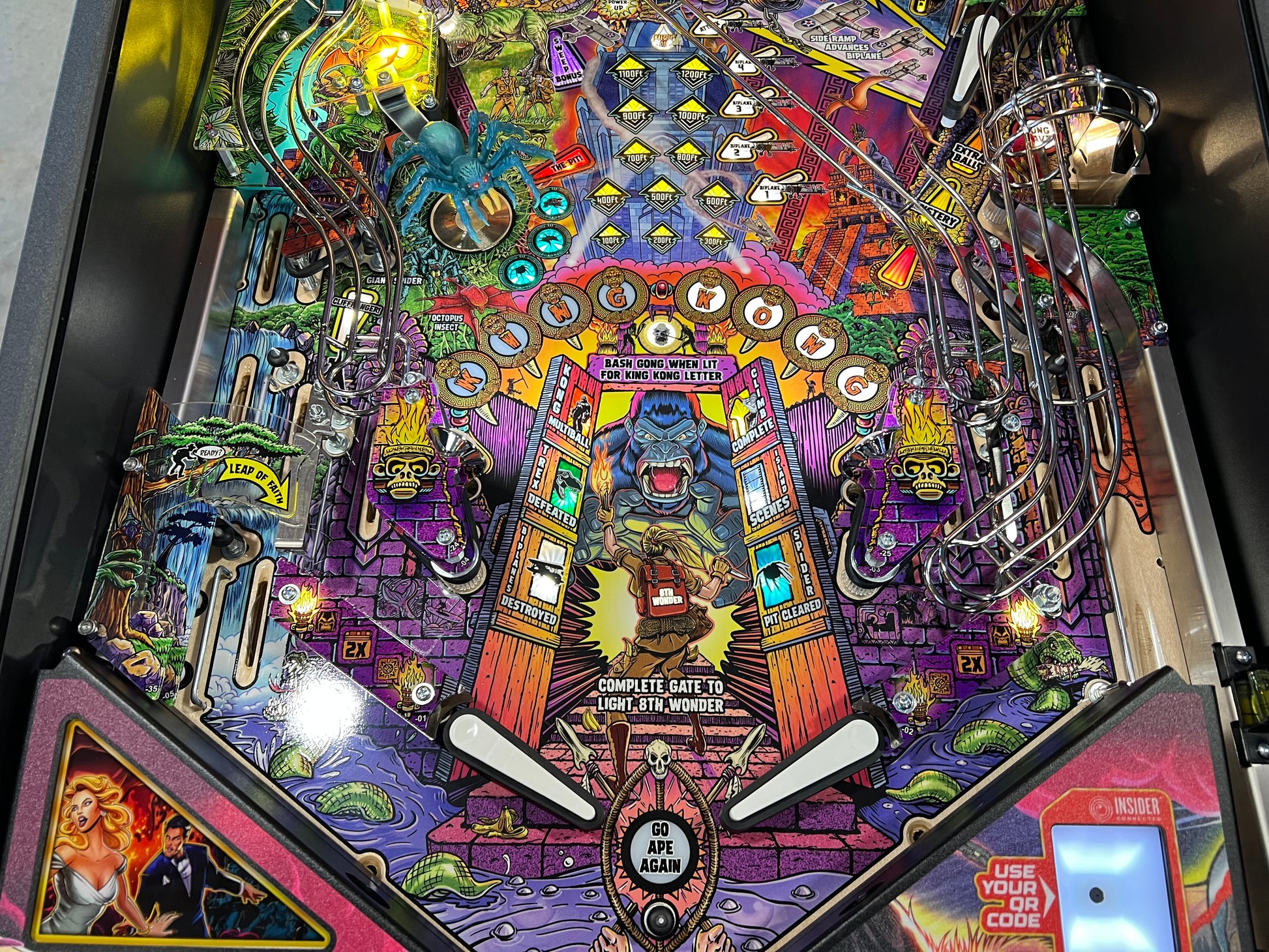 KING KONG PREMIUM - 2026 Stern Pinball Machine - WORKS 100% - Brand New - INSIDER CONNECTED