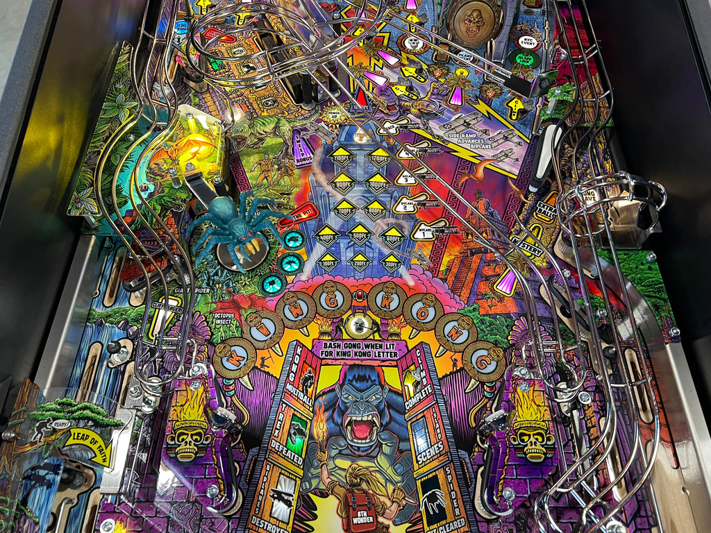 KING KONG PREMIUM - 2026 Stern Pinball Machine - WORKS 100% - Brand New - INSIDER CONNECTED
