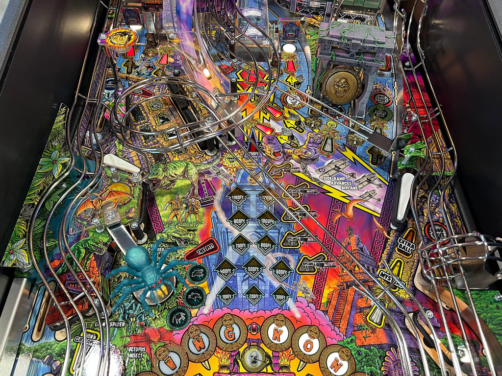 KING KONG PREMIUM - 2026 Stern Pinball Machine - WORKS 100% - Brand New - INSIDER CONNECTED