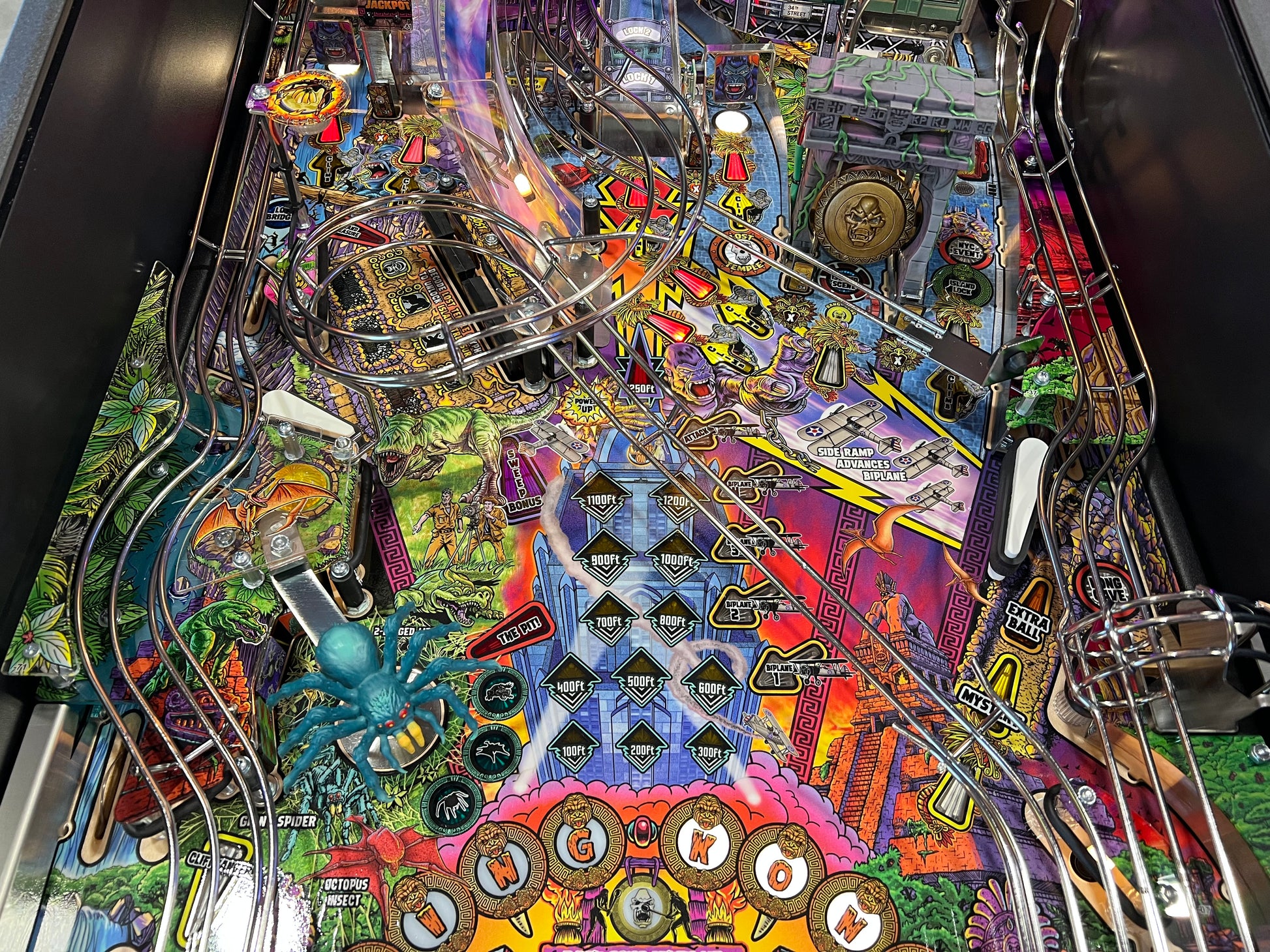 KING KONG PREMIUM - 2026 Stern Pinball Machine - WORKS 100% - Brand New - INSIDER CONNECTED