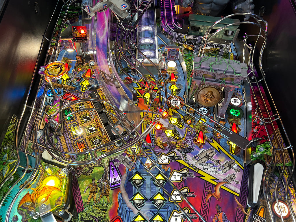 KING KONG PREMIUM - 2026 Stern Pinball Machine - WORKS 100% - Brand New - INSIDER CONNECTED