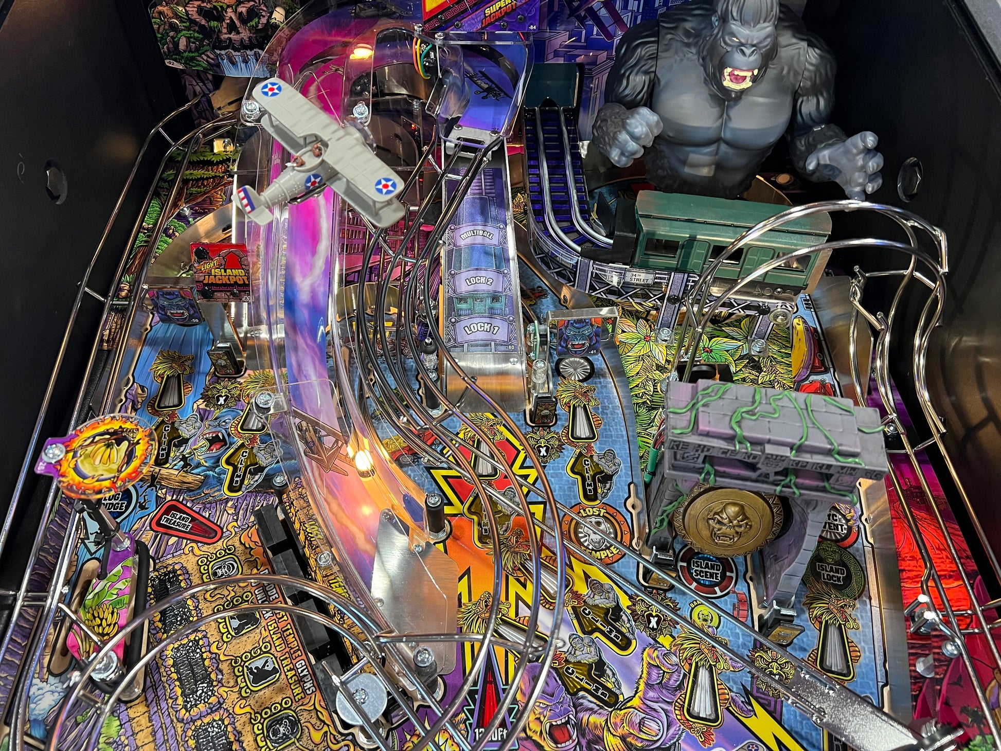 KING KONG PREMIUM - 2026 Stern Pinball Machine - WORKS 100% - Brand New - INSIDER CONNECTED