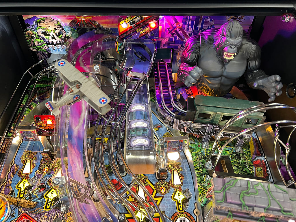 KING KONG PREMIUM - 2026 Stern Pinball Machine - WORKS 100% - Brand New - INSIDER CONNECTED