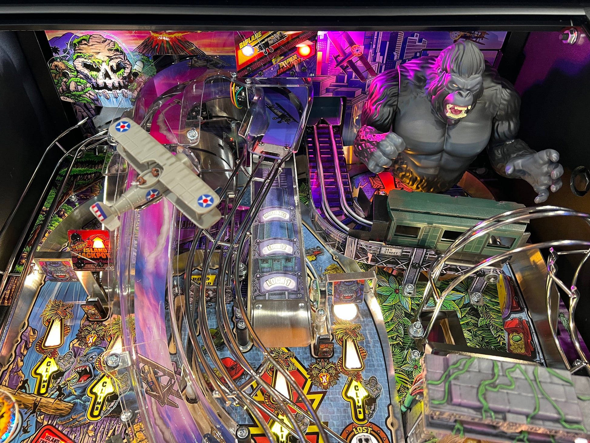 KING KONG PREMIUM - 2026 Stern Pinball Machine - WORKS 100% - Brand New - INSIDER CONNECTED