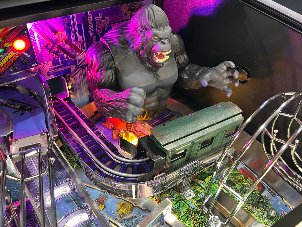 KING KONG PREMIUM - 2026 Stern Pinball Machine - WORKS 100% - Brand New - INSIDER CONNECTED