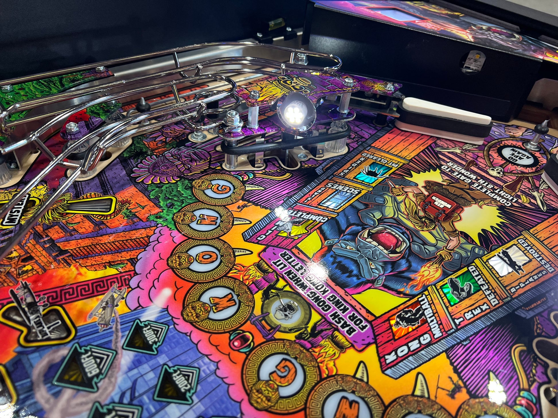 KING KONG PREMIUM - 2026 Stern Pinball Machine - WORKS 100% - Brand New - INSIDER CONNECTED