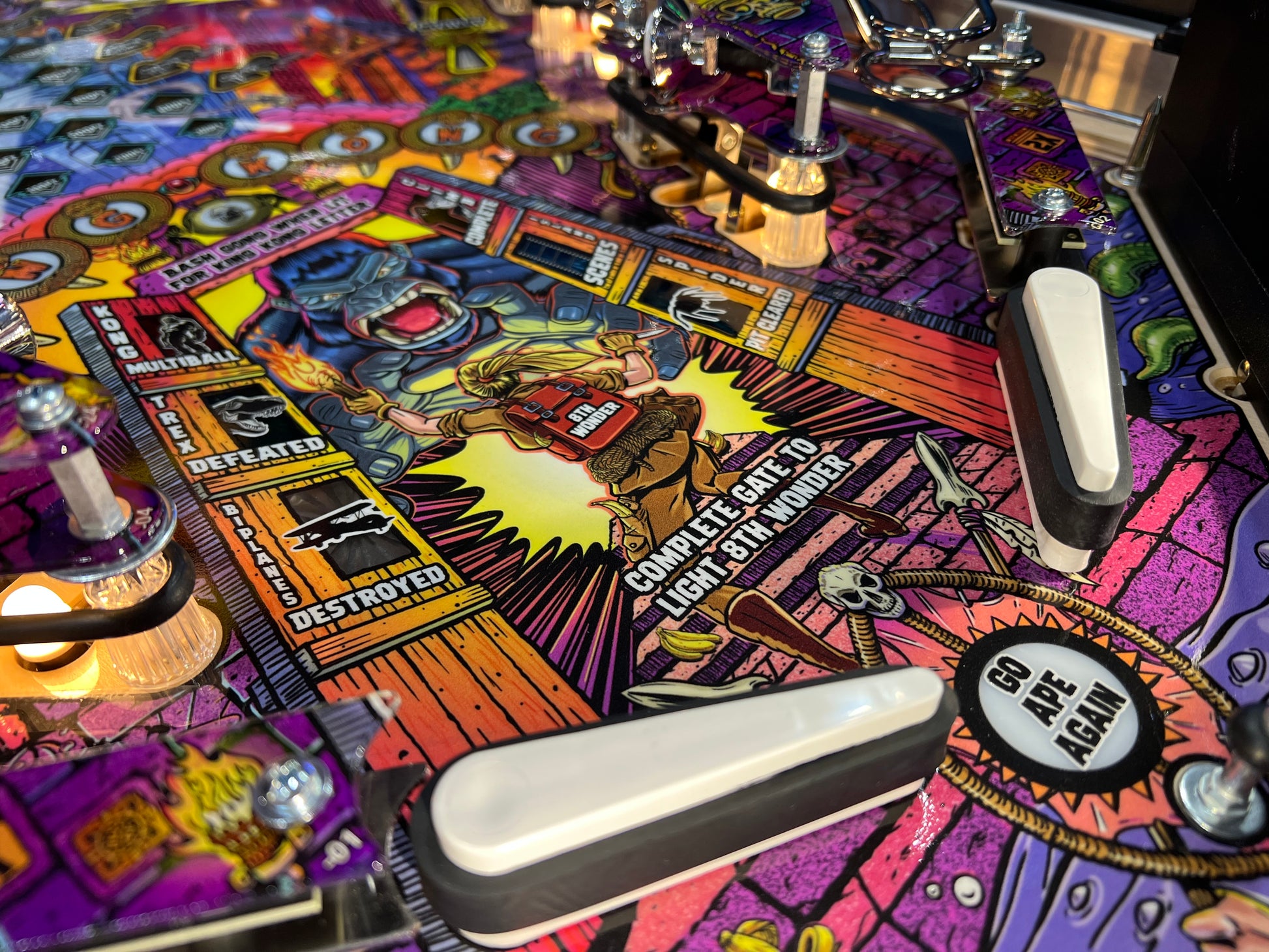 KING KONG PREMIUM - 2026 Stern Pinball Machine - WORKS 100% - Brand New - INSIDER CONNECTED