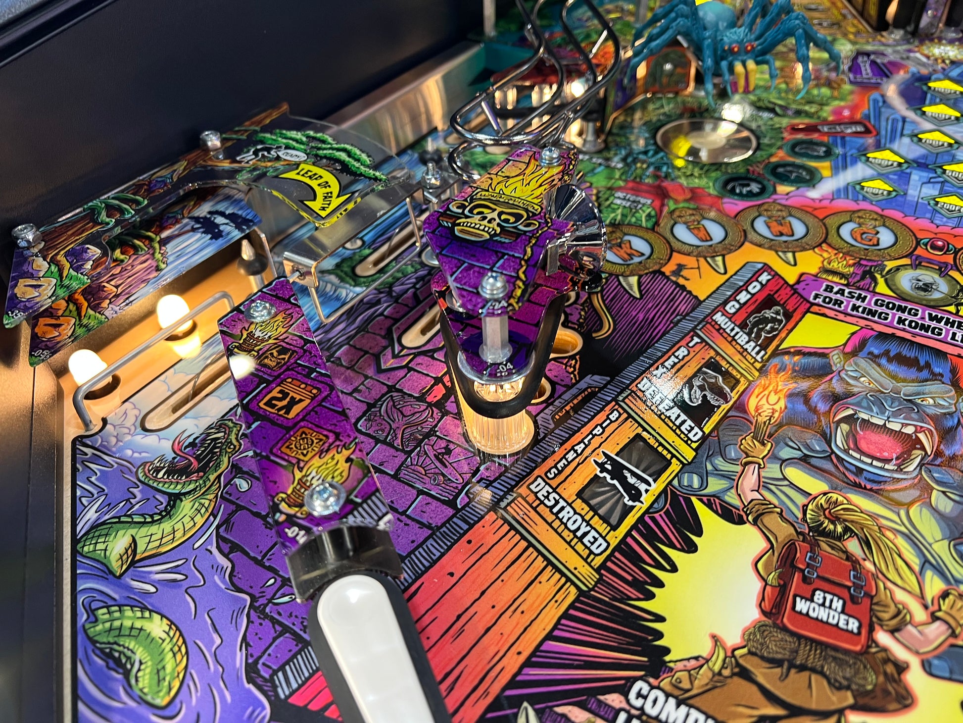 KING KONG PREMIUM - 2026 Stern Pinball Machine - WORKS 100% - Brand New - INSIDER CONNECTED