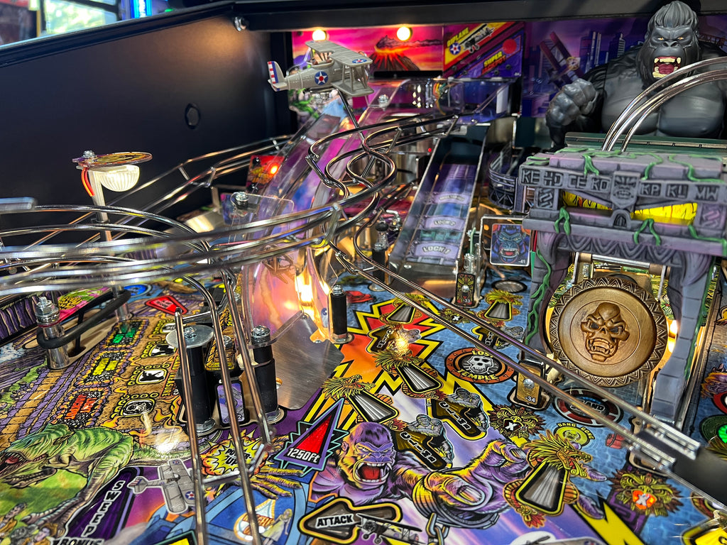 KING KONG PREMIUM - 2026 Stern Pinball Machine - WORKS 100% - Brand New - INSIDER CONNECTED