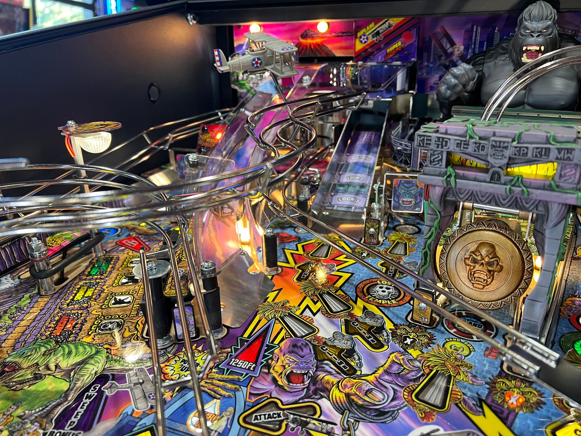 KING KONG PREMIUM - 2026 Stern Pinball Machine - WORKS 100% - Brand New - INSIDER CONNECTED