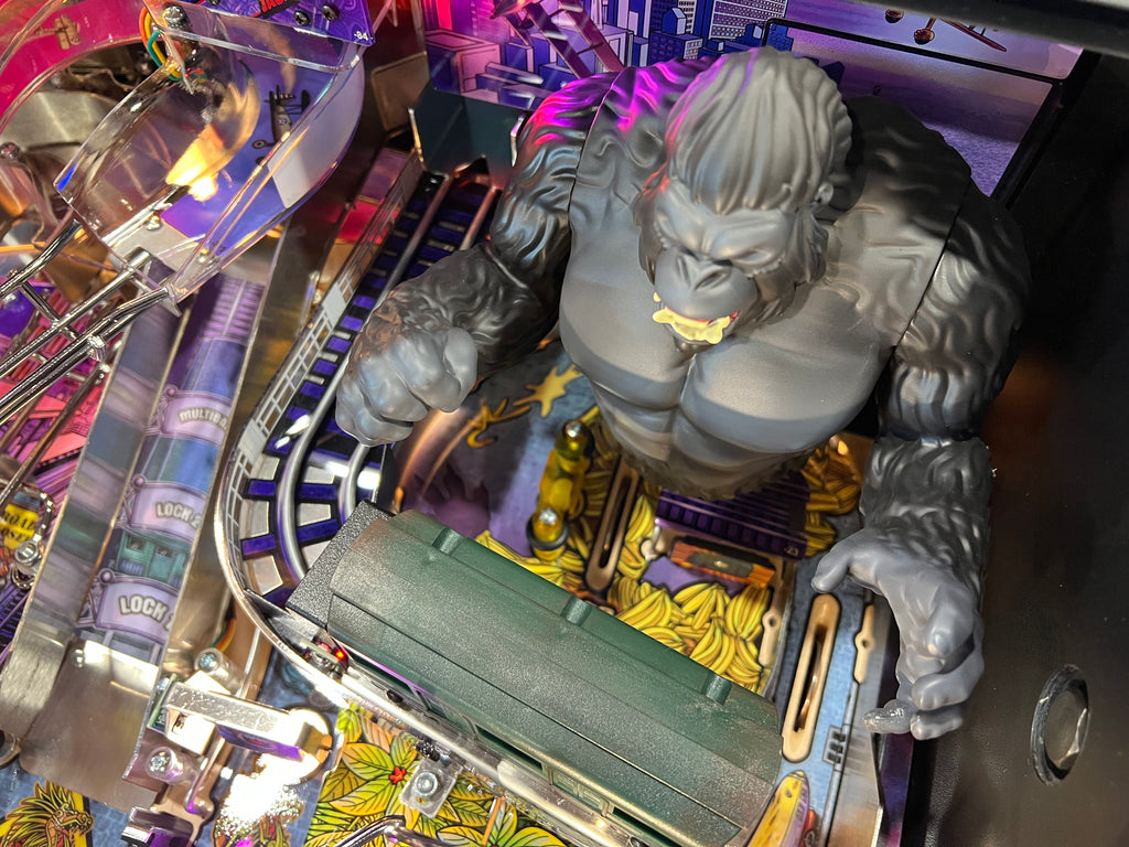 KING KONG PREMIUM - 2026 Stern Pinball Machine - WORKS 100% - Brand New - INSIDER CONNECTED
