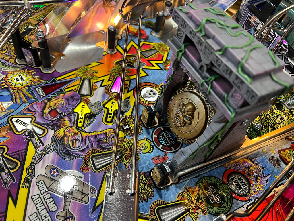 KING KONG PREMIUM - 2026 Stern Pinball Machine - WORKS 100% - Brand New - INSIDER CONNECTED
