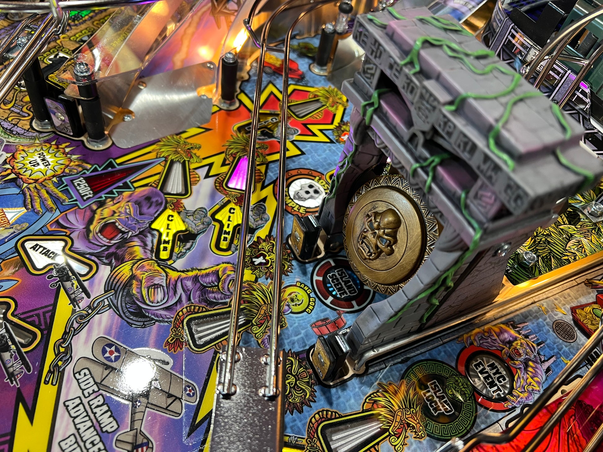 KING KONG PREMIUM - 2026 Stern Pinball Machine - WORKS 100% - Brand New - INSIDER CONNECTED