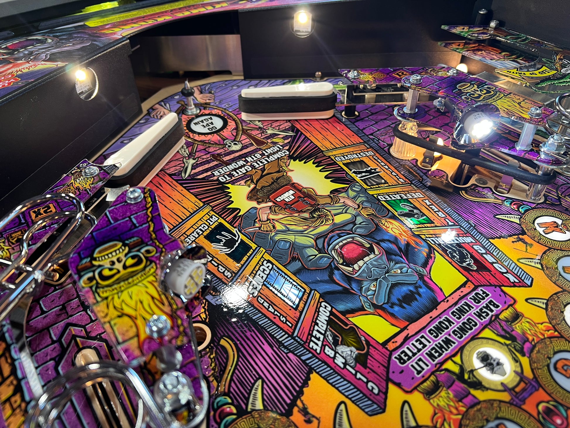 KING KONG PREMIUM - 2026 Stern Pinball Machine - WORKS 100% - Brand New - INSIDER CONNECTED