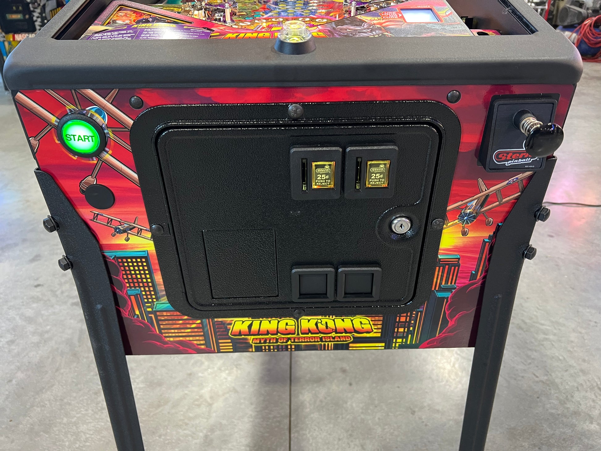 KING KONG PREMIUM - 2026 Stern Pinball Machine - WORKS 100% - Brand New - INSIDER CONNECTED