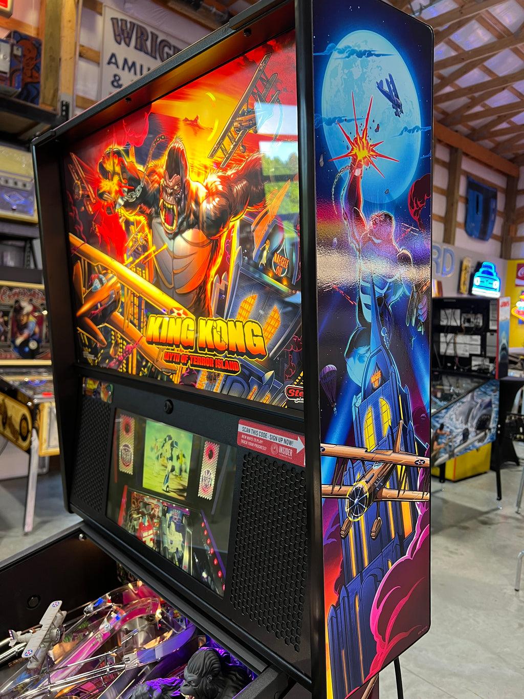 KING KONG PREMIUM - 2026 Stern Pinball Machine - WORKS 100% - Brand New - INSIDER CONNECTED