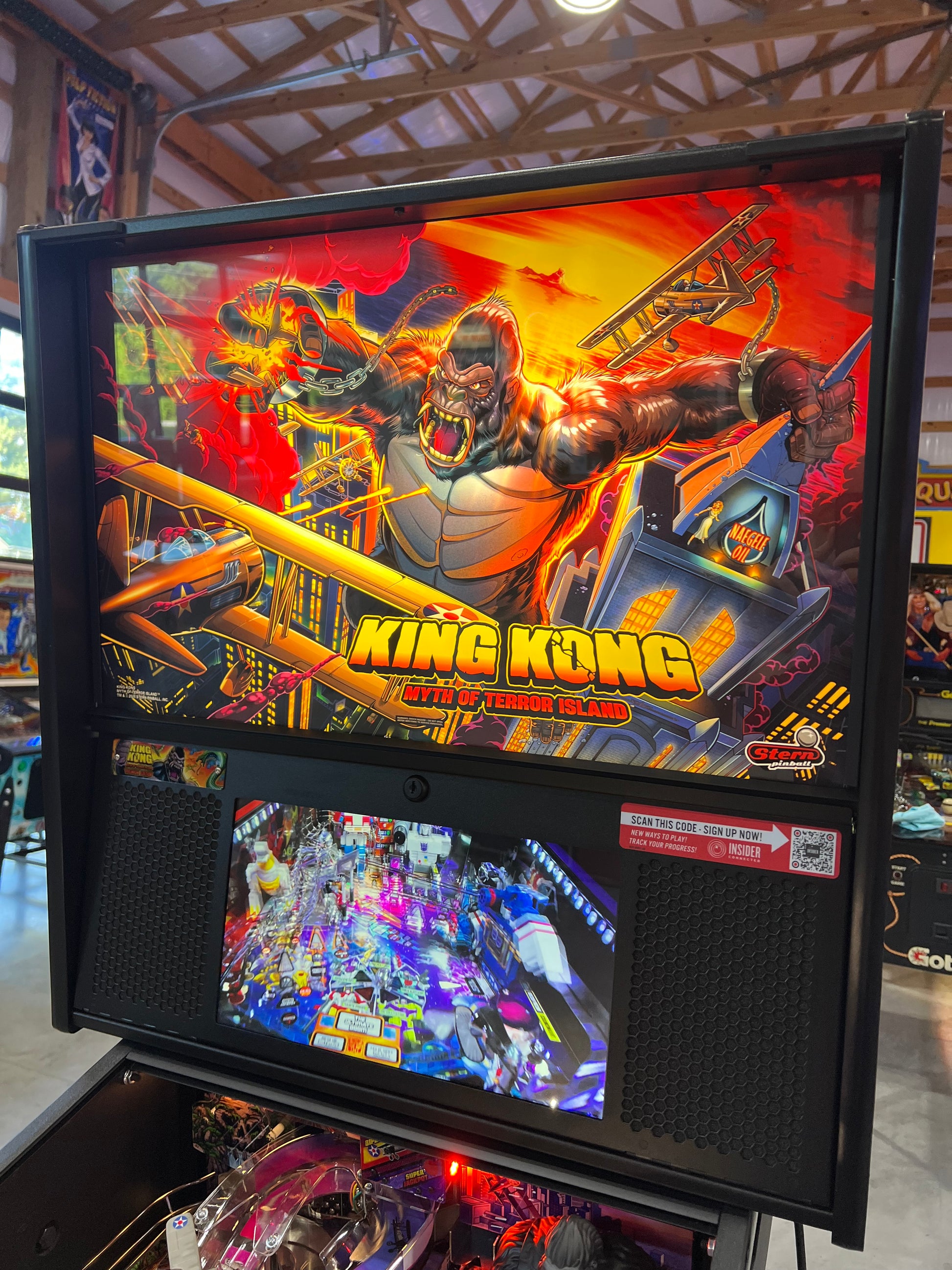 KING KONG PREMIUM - 2026 Stern Pinball Machine - WORKS 100% - Brand New - INSIDER CONNECTED